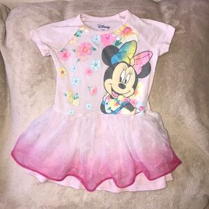 Disney 3T Minnie Mouse dress 💕